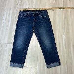 KUT from the kloth crop jeans